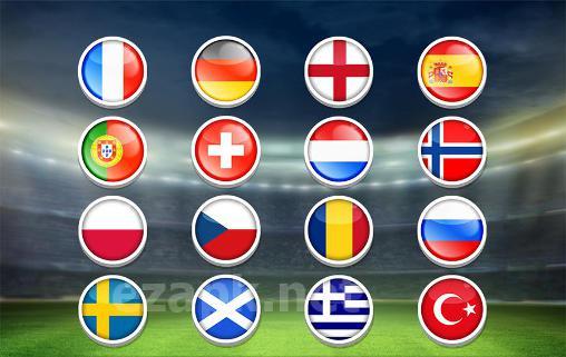 Euro 2016. Head soccer: France 2016