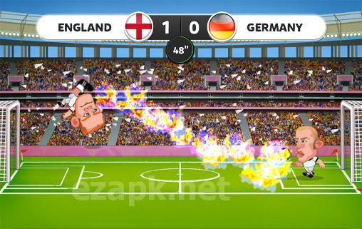 Euro 2016. Head soccer: France 2016