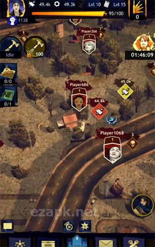 The walking dead: March to war