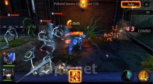 Rusty hearts: Heroes