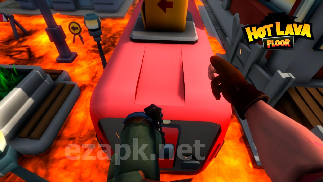 HOT LAVA FLOOR