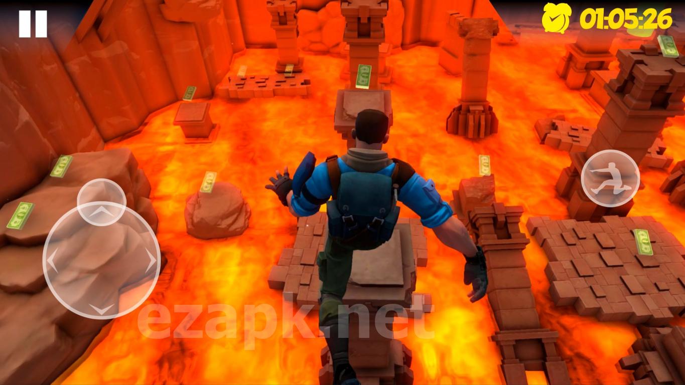 HOT LAVA FLOOR