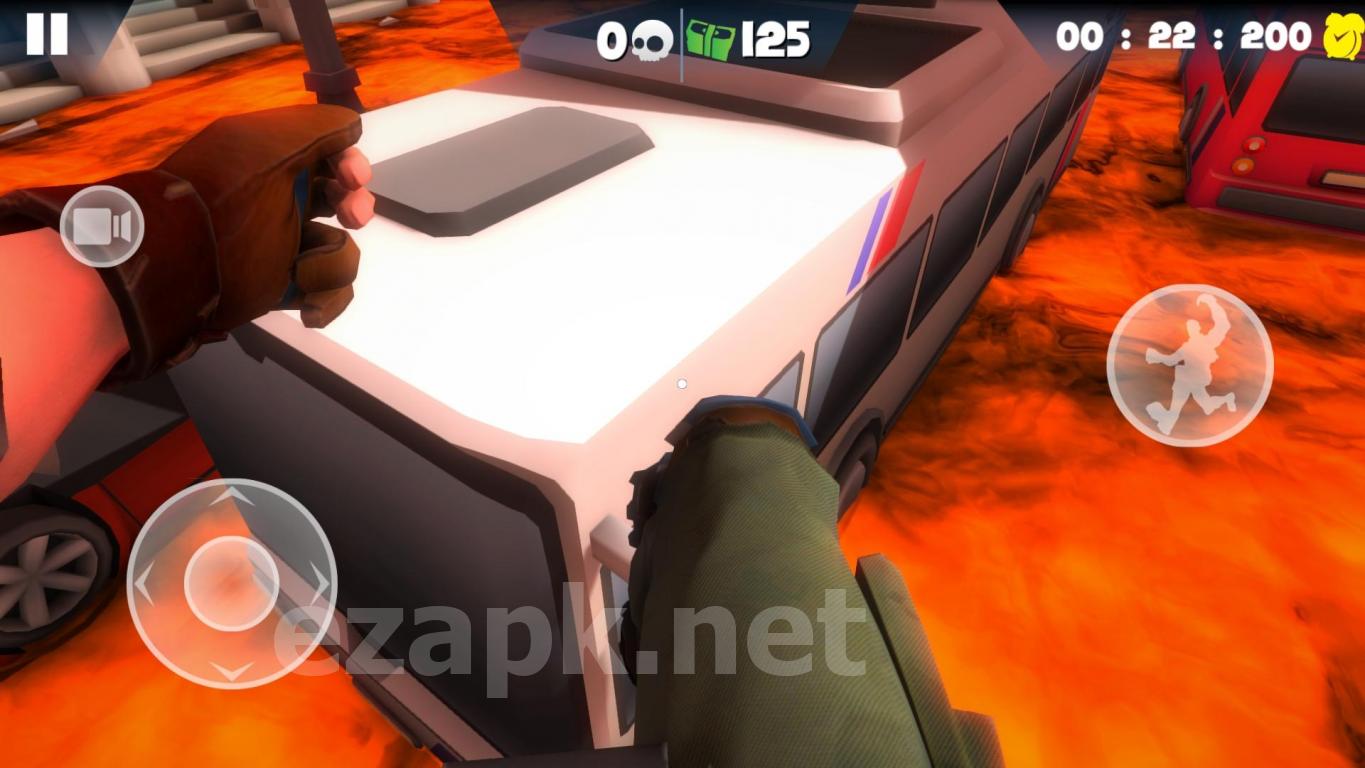 HOT LAVA FLOOR