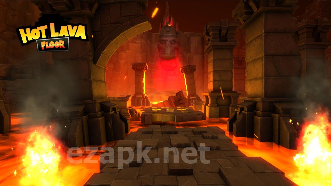 HOT LAVA FLOOR