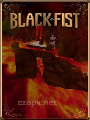 Black fist: Ninja run challenge