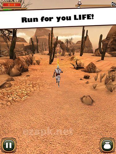 Black fist: Ninja run challenge