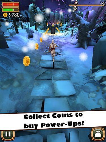 Black fist: Ninja run challenge