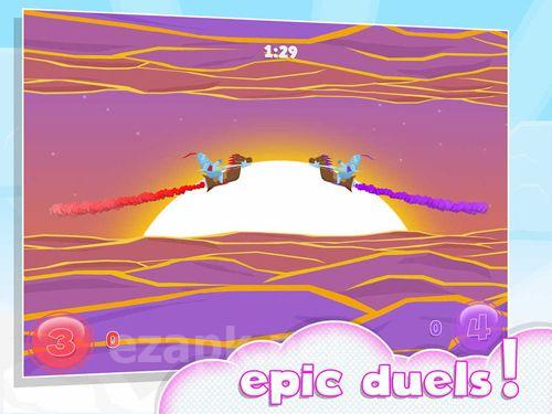 Rocket joust