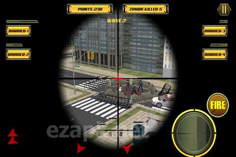 Sniper city: Zombies