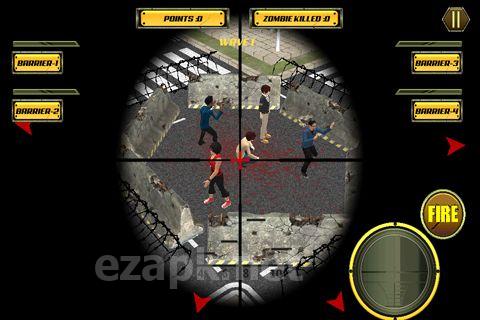 Sniper city: Zombies