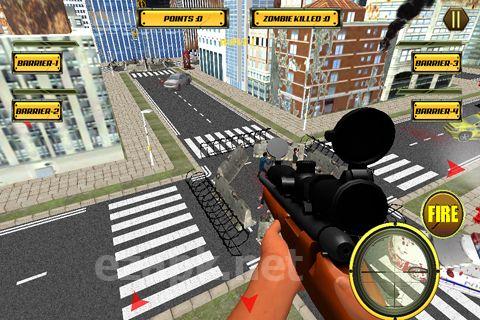Sniper city: Zombies