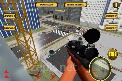 Sniper city: Zombies