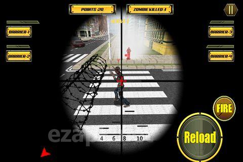 Sniper city: Zombies
