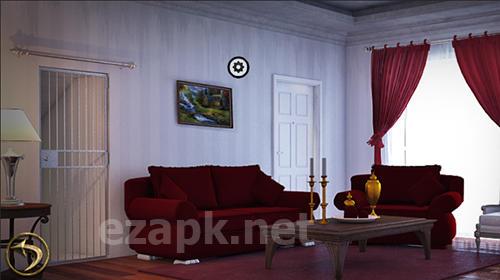Detective's diary: Mirror of death. Escape house