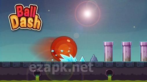 Rolling bounce: Ball dash