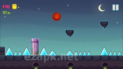 Rolling bounce: Ball dash