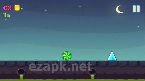 Rolling bounce: Ball dash