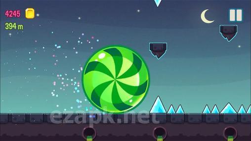 Rolling bounce: Ball dash