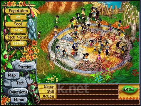 Virtual villagers: The lost children