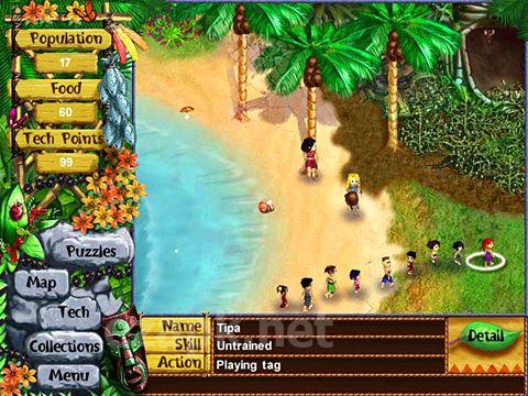 Virtual villagers: The lost children