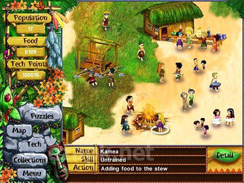 Virtual villagers: The lost children