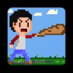 Baseball out!