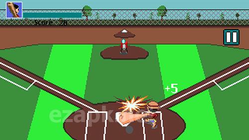 Baseball out!
