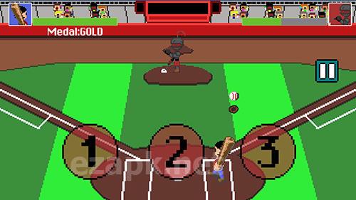 Baseball out!
