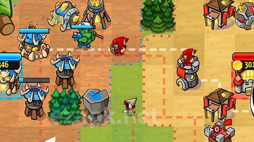 Like a king: Tower defence royale TD