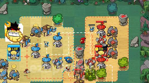 Like a king: Tower defence royale TD