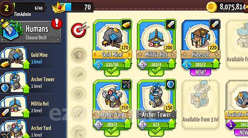 Like a king: Tower defence royale TD
