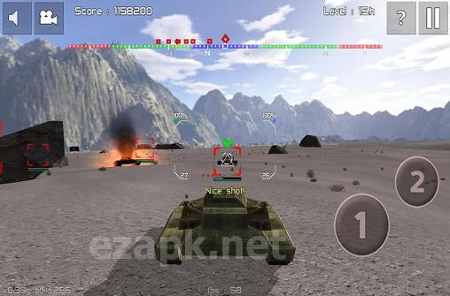 Armored forces: World of war