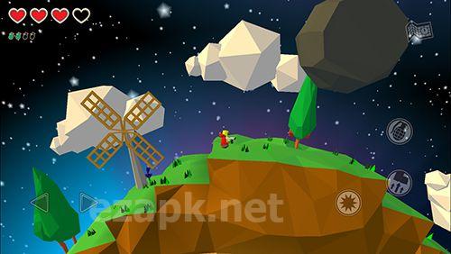 Momoka: An interplanetary adventure