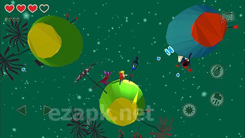 Momoka: An interplanetary adventure