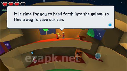 Momoka: An interplanetary adventure