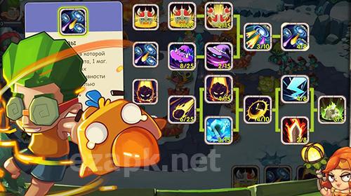 Castle defense: Invasion