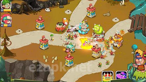 Castle defense: Invasion