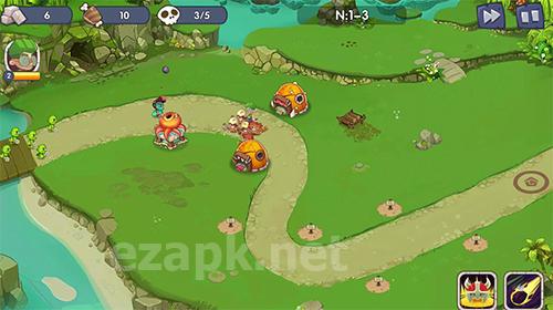 Castle defense: Invasion