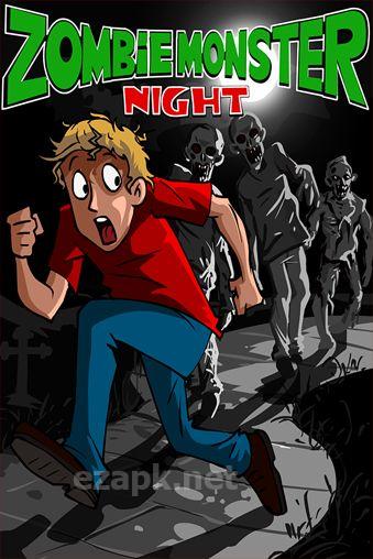 Zombie monsters night