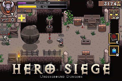 Hero siege