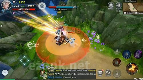 Infinite legend