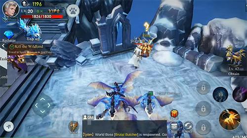 Infinite legend