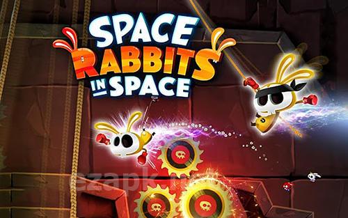 Space rabbits in space