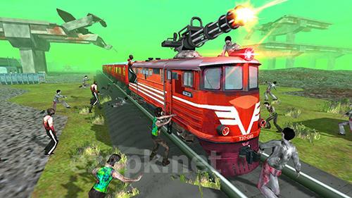 Train shooting: Zombie war