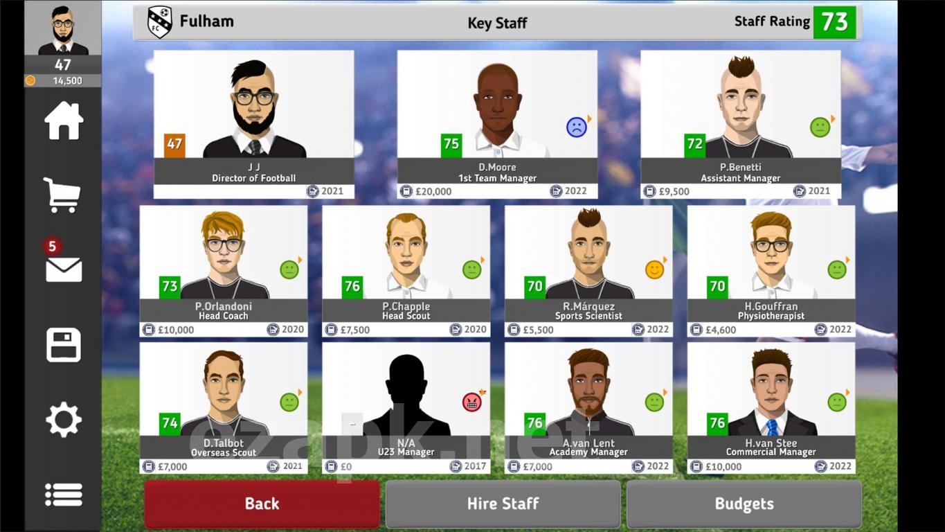 Club Soccer Director 2021 - Soccer Club Manager