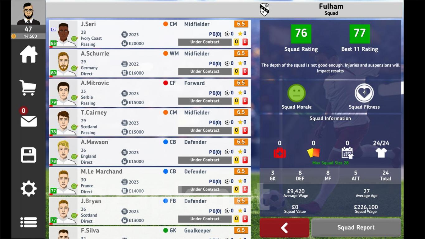 Club Soccer Director 2021 - Soccer Club Manager