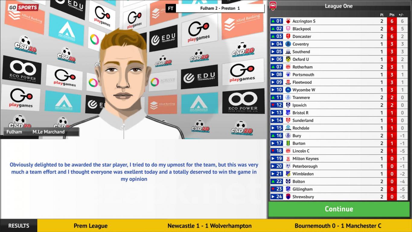 Club Soccer Director 2021 - Soccer Club Manager