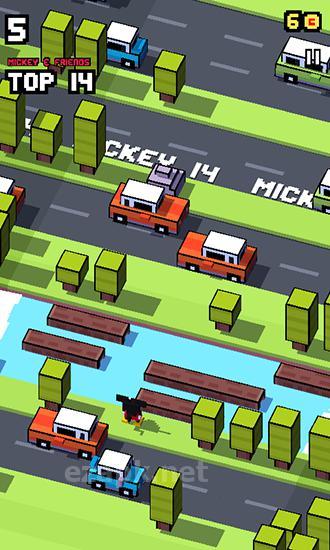 Disney: Crossy road