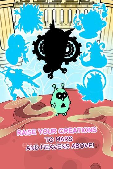 Birds evolution: Clicker game