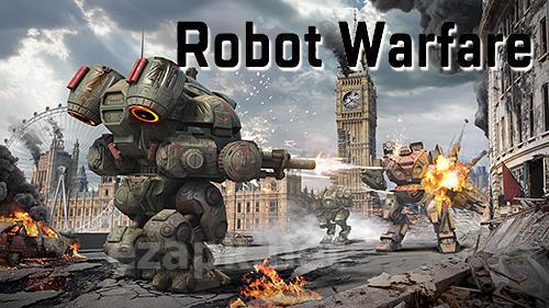 Robot warfare: Battle mechs